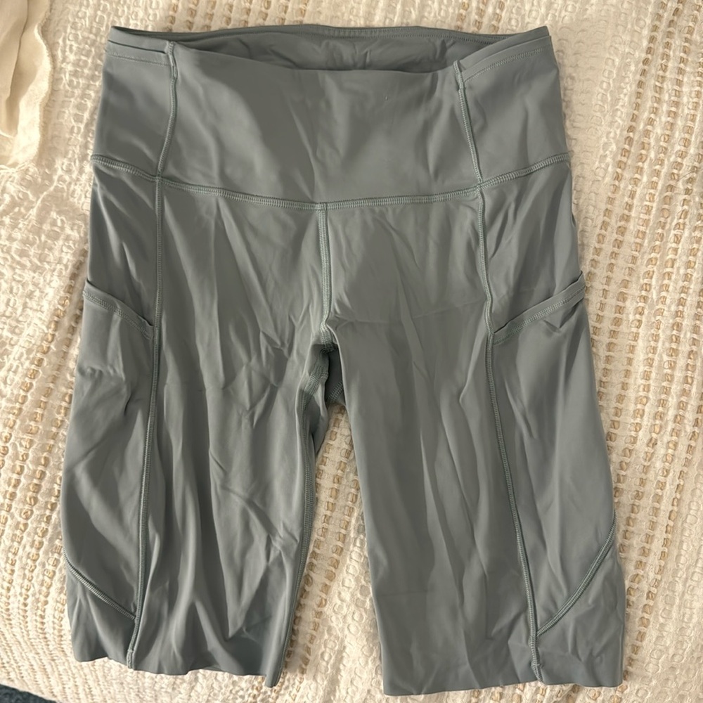 Lululemon biker shorts